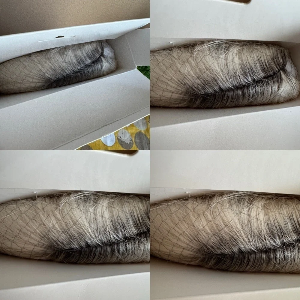 NIP 30” long platinum blond wig
